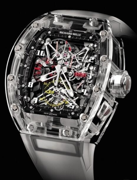 Replica Richard Mille RM 056 Tourbillon Felipe Massa Sapphire Watch